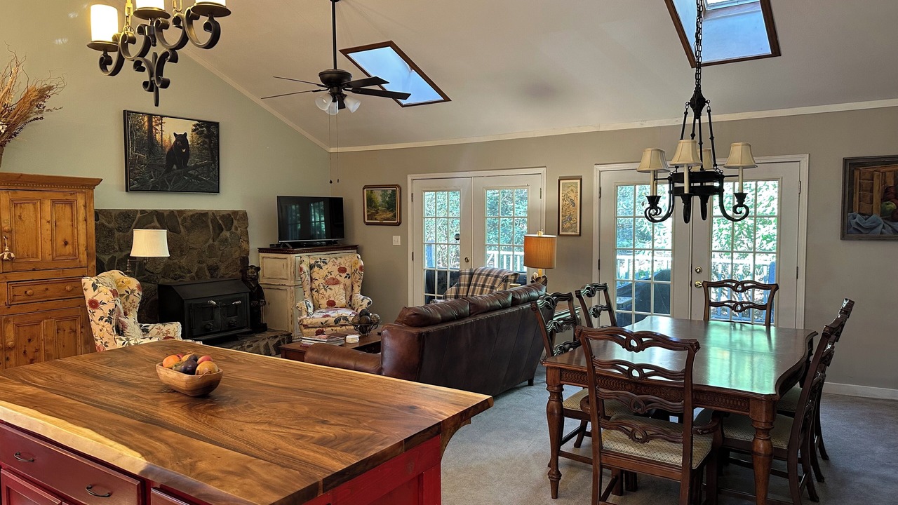 Photo of Livingroom in Lake Toxaway
