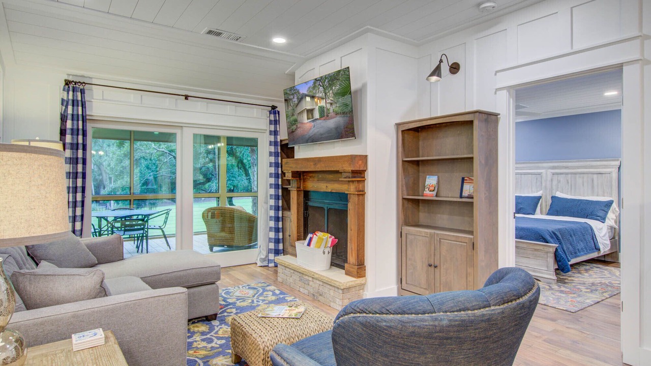 Photo of Livingroom in Seabrook Island