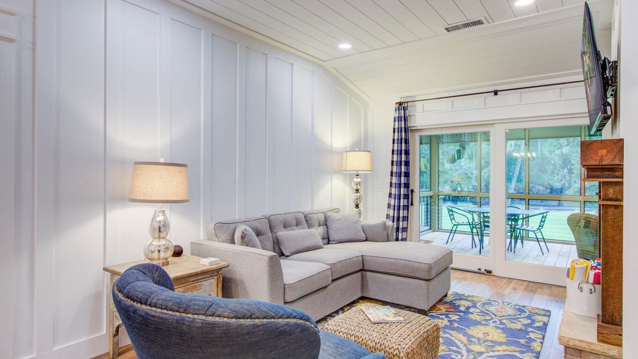 Photo of Livingroom in Seabrook Island