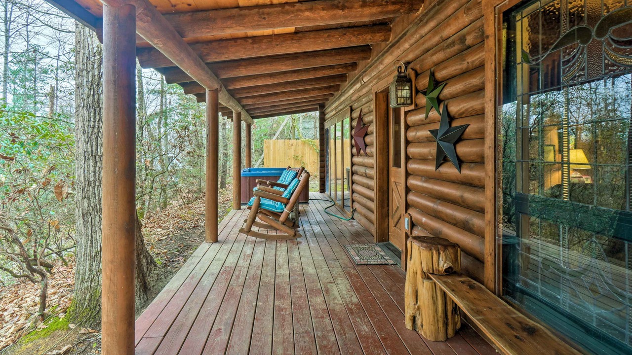 Photo of Patio Balcony in Gatlinburg
