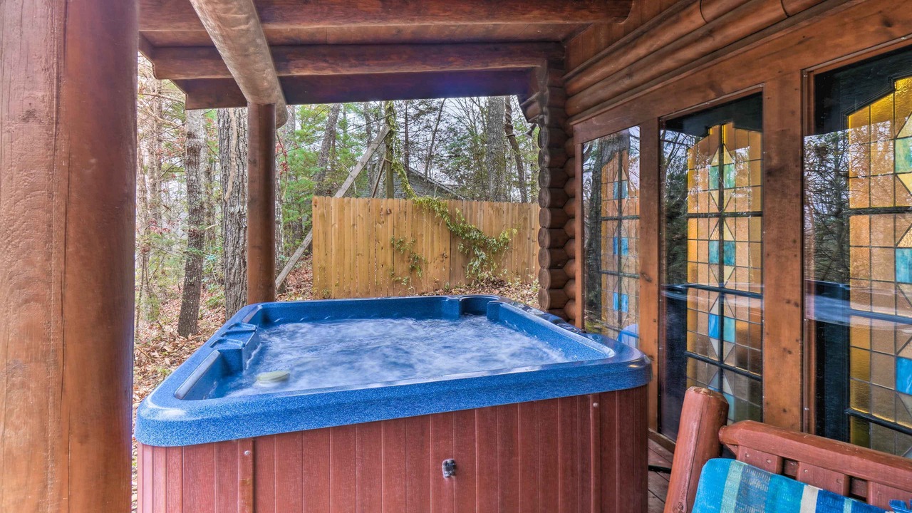 Photo of Patio Balcony in Gatlinburg