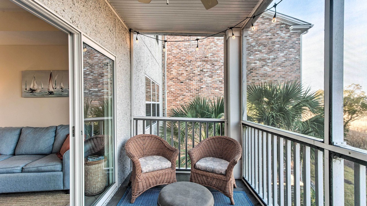 Photo of Patio Balcony in Darien