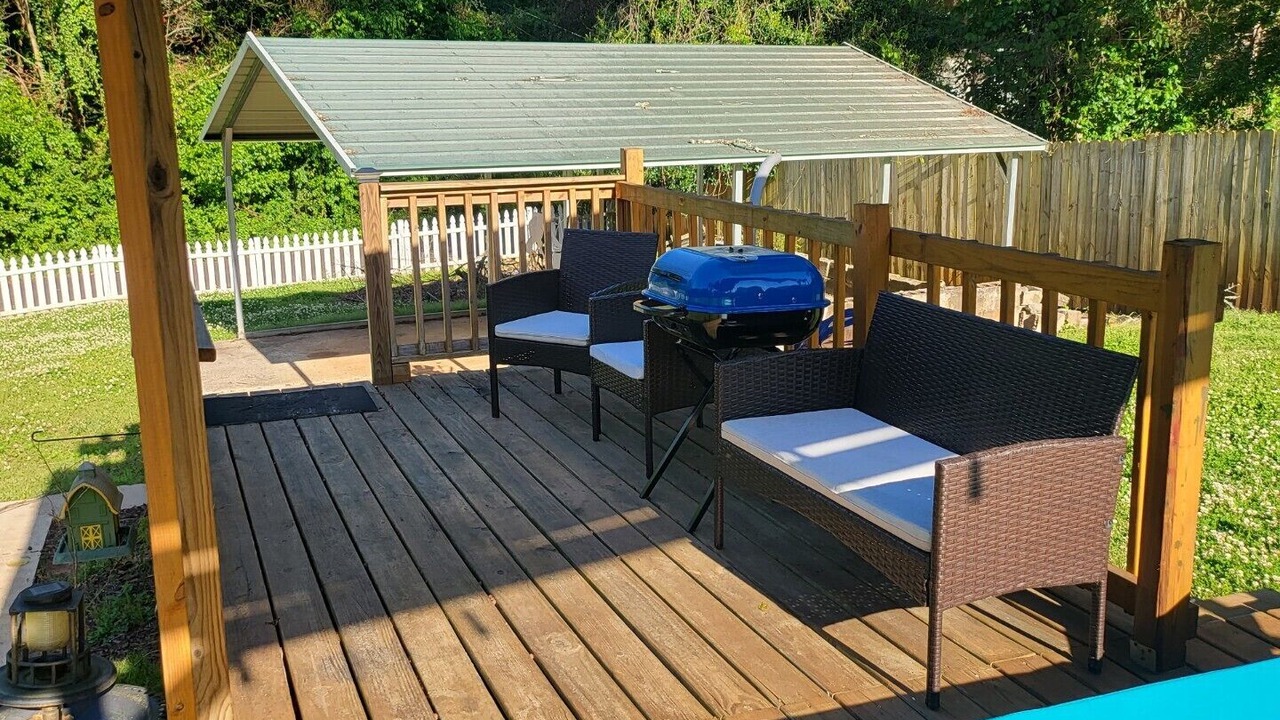 Photo of Patio Balcony in Newnan