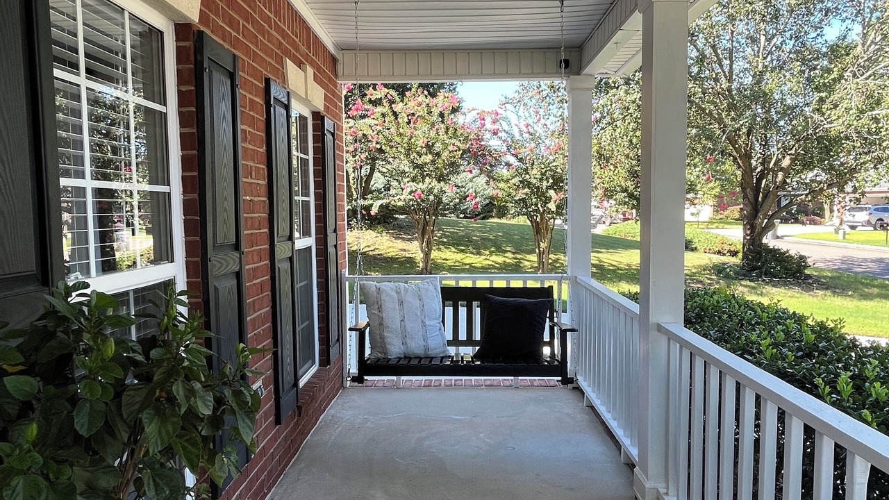 Photo of Patio Balcony in Hunters Ridge