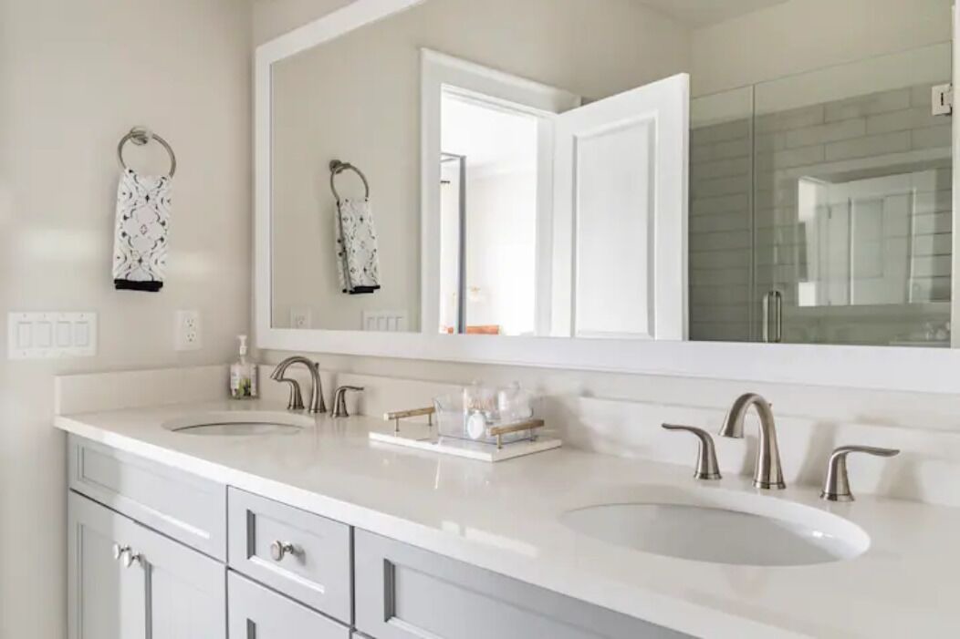 Photo of Bathroom in Hitch Village - Fred Wessels Homes