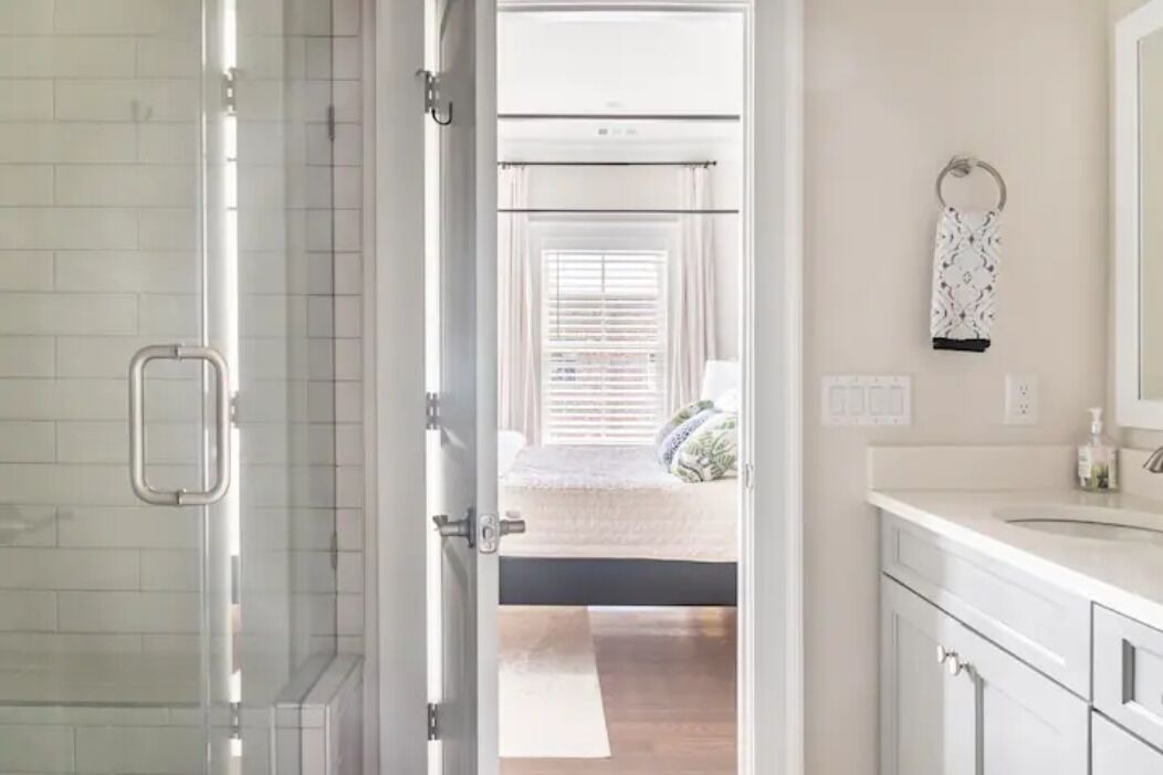 Photo of Bathroom in Hitch Village - Fred Wessels Homes