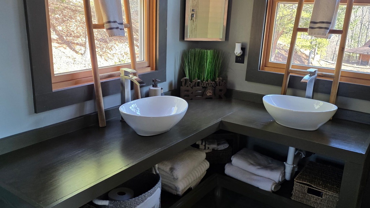 Photo of Bathroom in Hot Springs