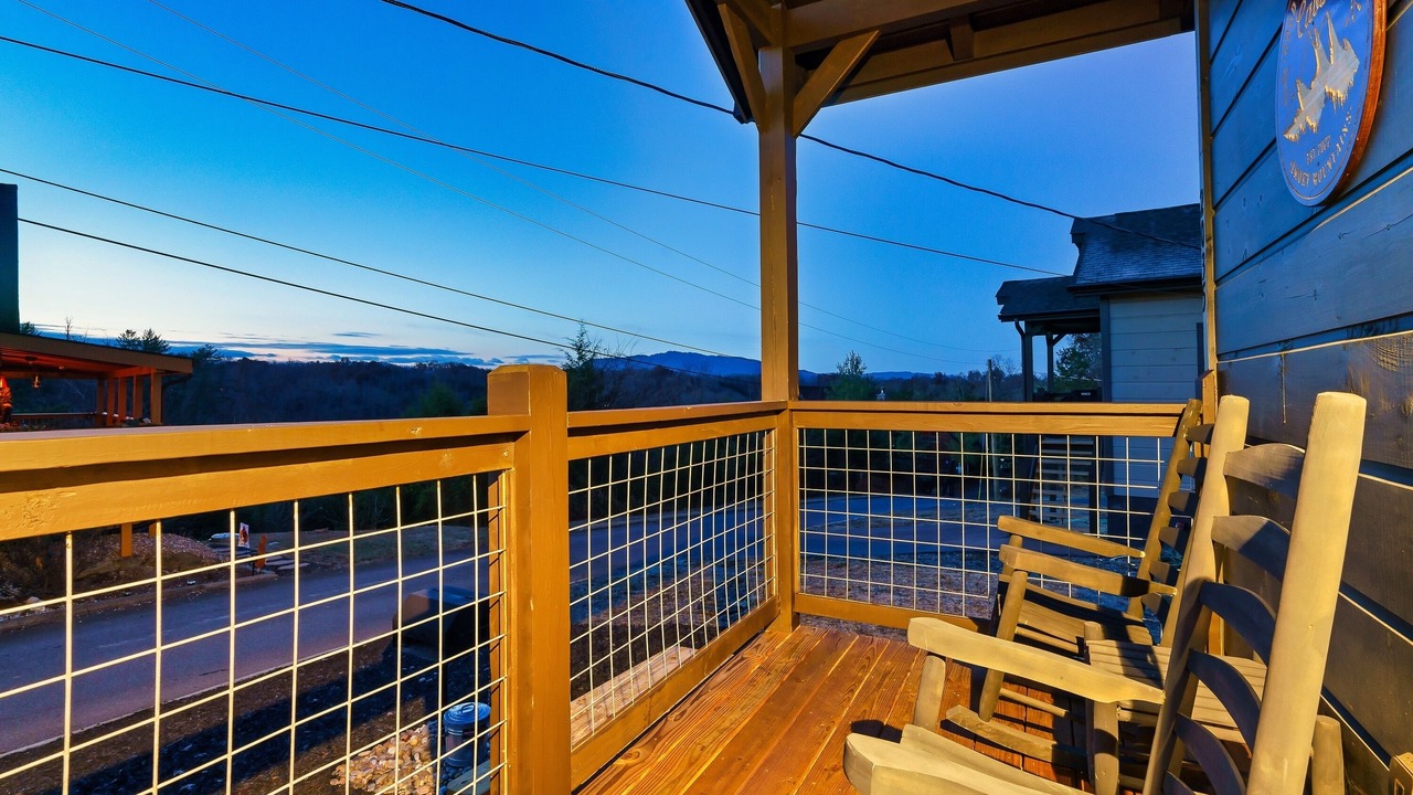 Photo of Patio Balcony in Sevierville