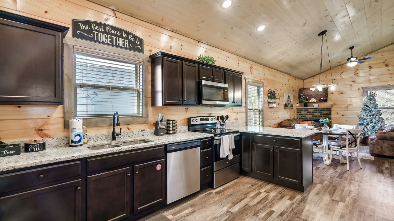 Photo of Kitchen in Sevierville