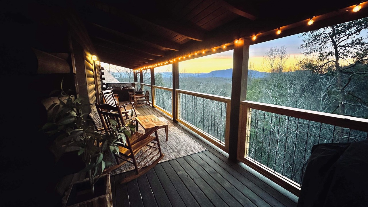 Photo of Patio Balcony in Sevierville