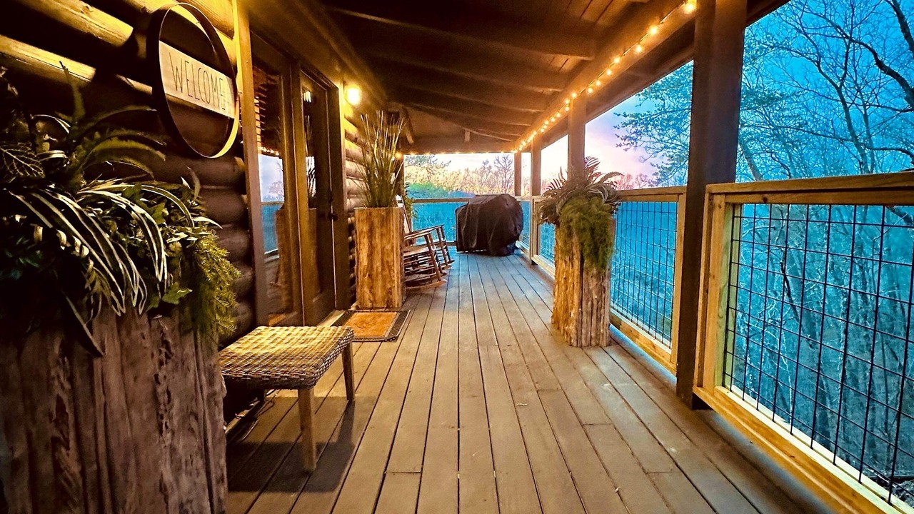 Photo of Patio Balcony in Sevierville