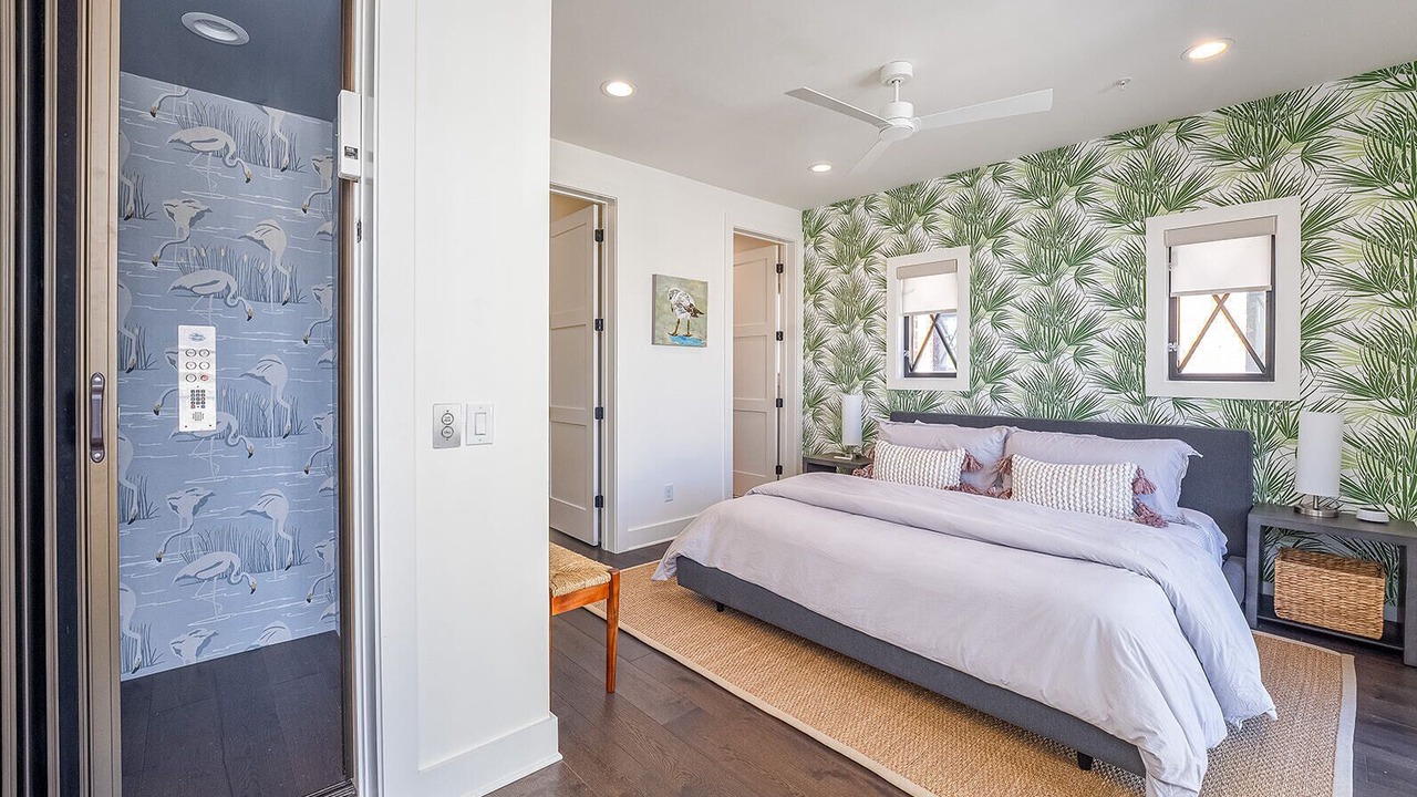 Photo of Bedroom in Hitch Village - Fred Wessels Homes