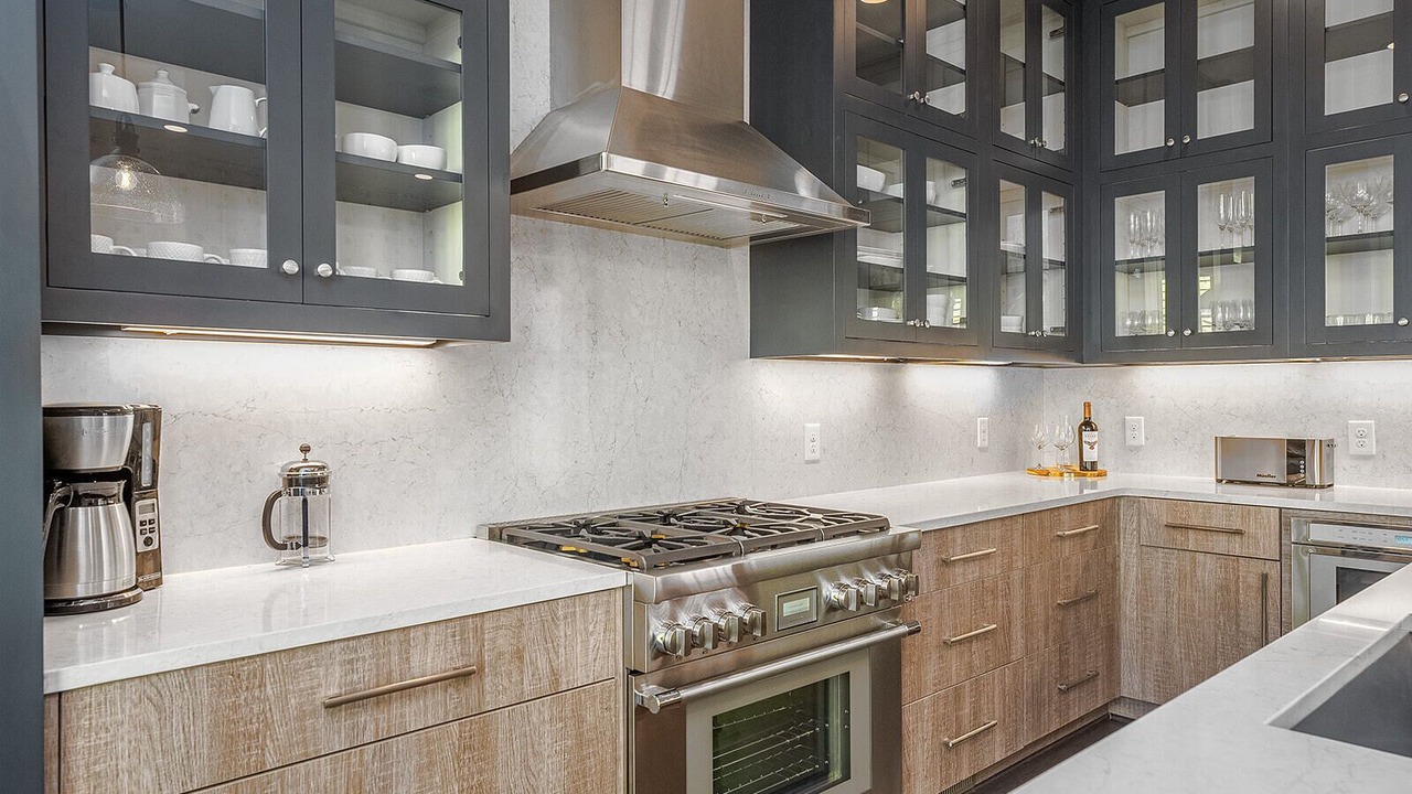 Photo of Kitchen in Hitch Village - Fred Wessels Homes