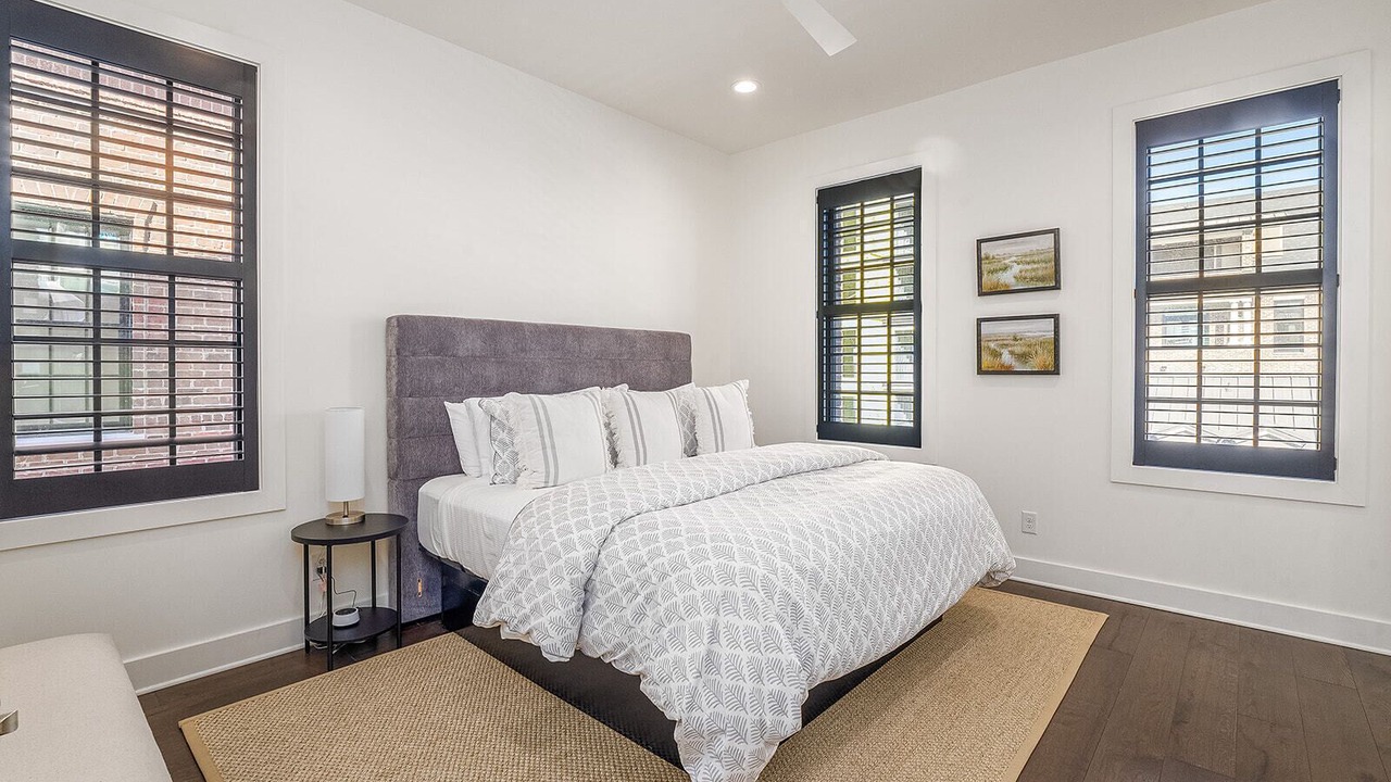 Photo of Bedroom in Hitch Village - Fred Wessels Homes