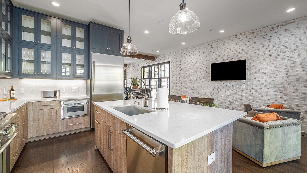 Photo of Kitchen in Hitch Village - Fred Wessels Homes