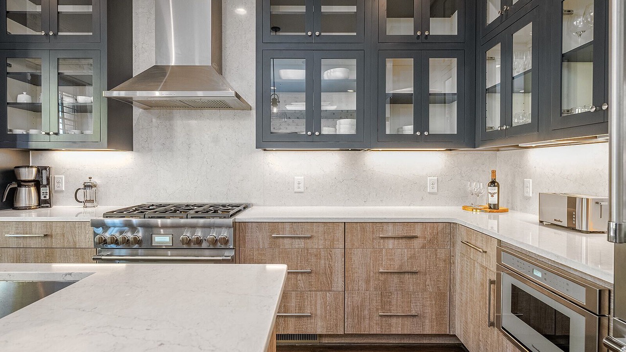 Photo of Kitchen in Hitch Village - Fred Wessels Homes
