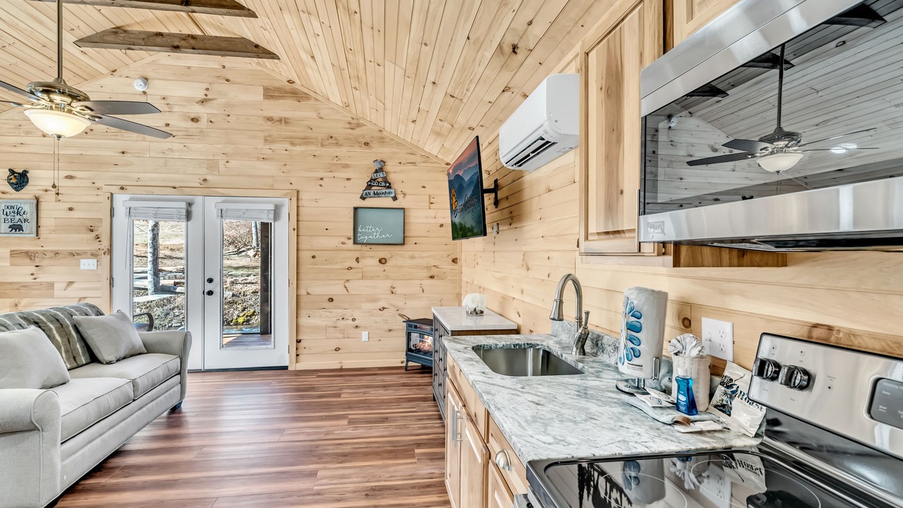 Photo of Kitchen in Cosby