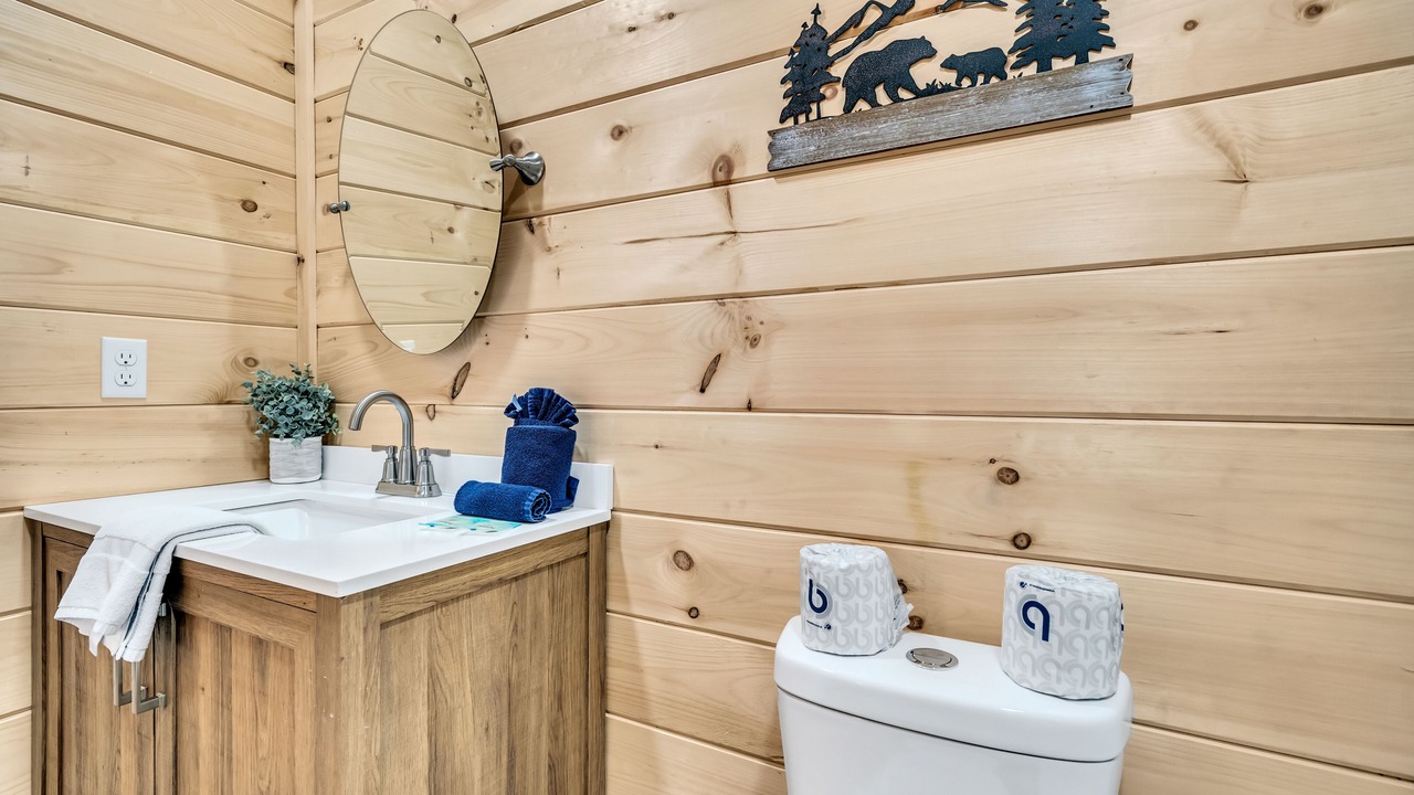 Photo of Bathroom in Cosby