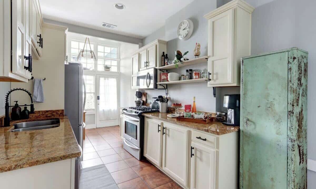 Photo of Kitchen in Hitch Village - Fred Wessels Homes