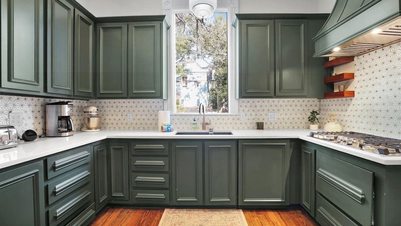 Photo of Kitchen in Historic Downtown Savannah