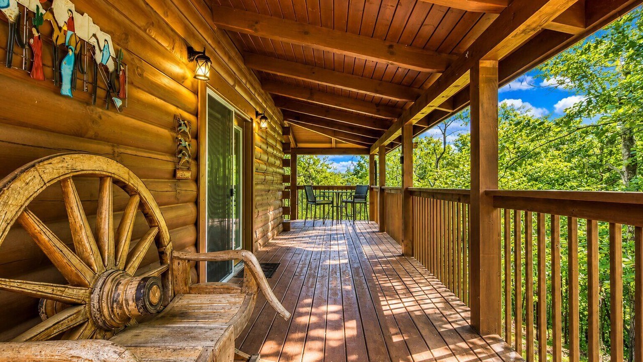 Photo of Patio Balcony in Sevierville