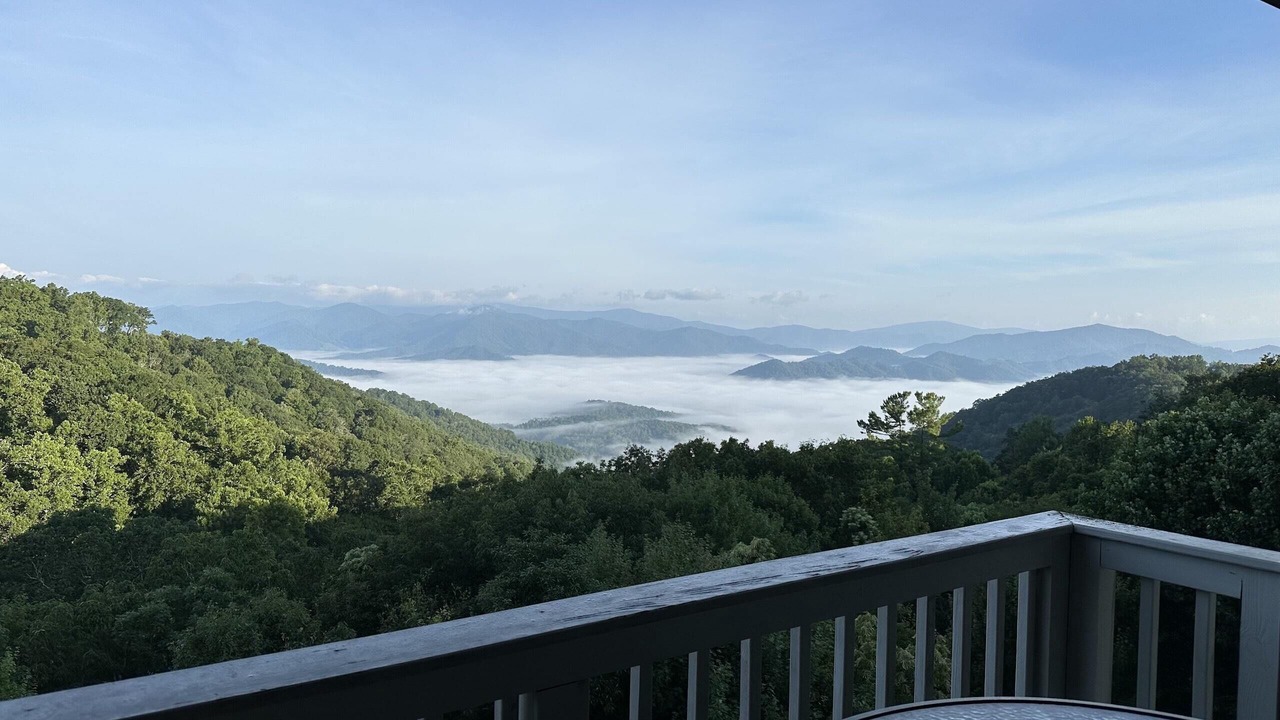 Photo of Patio Balcony in Mountain Air