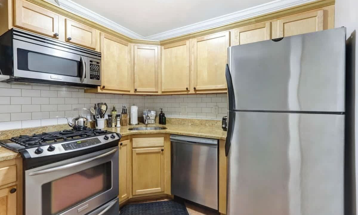 Photo of Kitchen in Hitch Village - Fred Wessels Homes