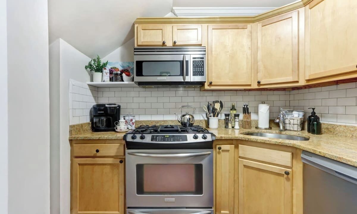 Photo of Kitchen in Hitch Village - Fred Wessels Homes