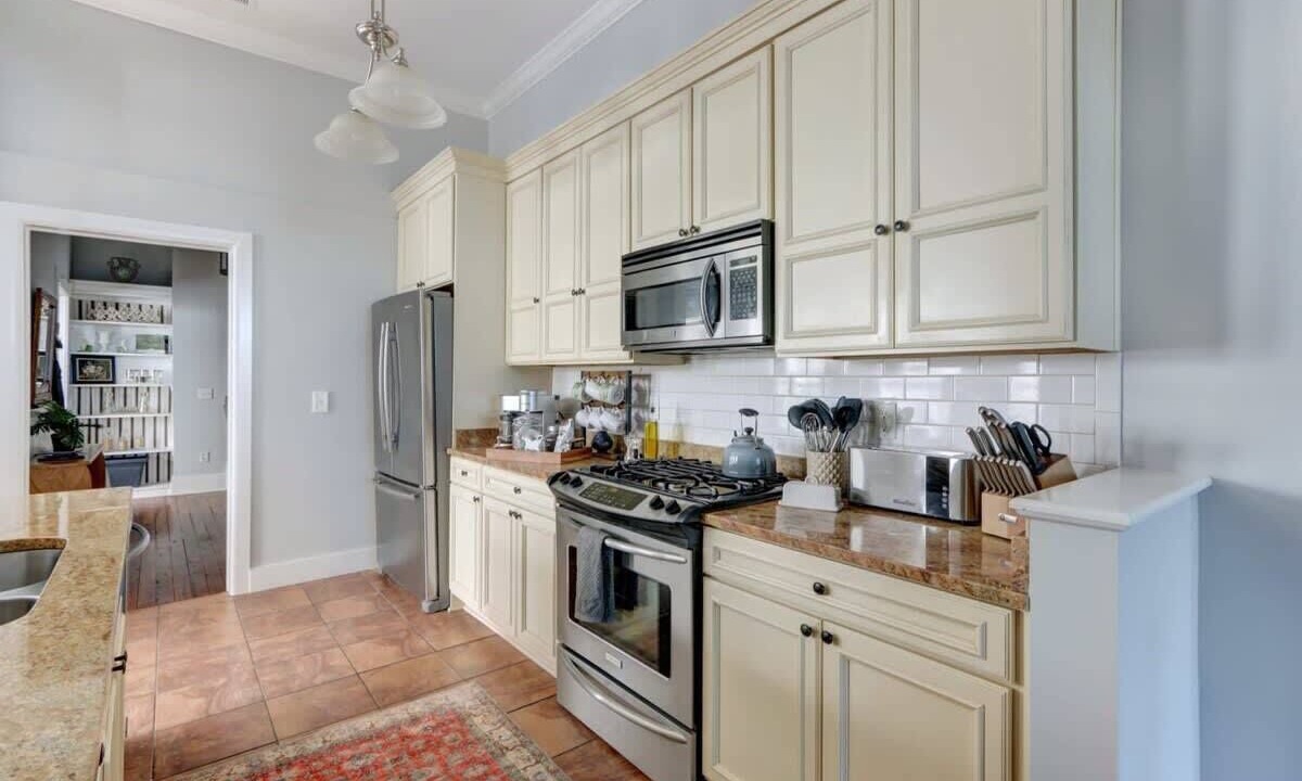 Photo of Kitchen in Hitch Village - Fred Wessels Homes