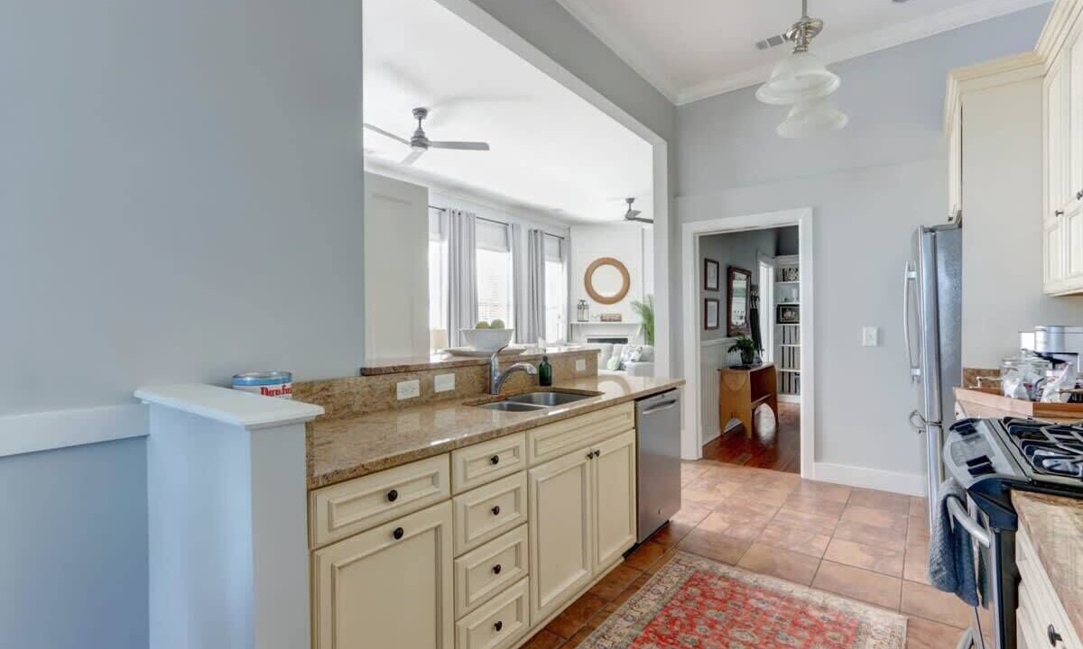 Photo of Kitchen in Hitch Village - Fred Wessels Homes