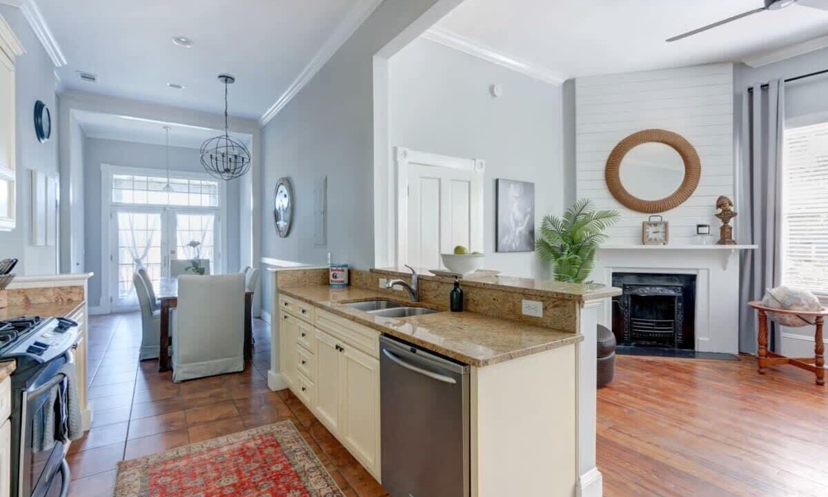 Photo of Kitchen in Hitch Village - Fred Wessels Homes
