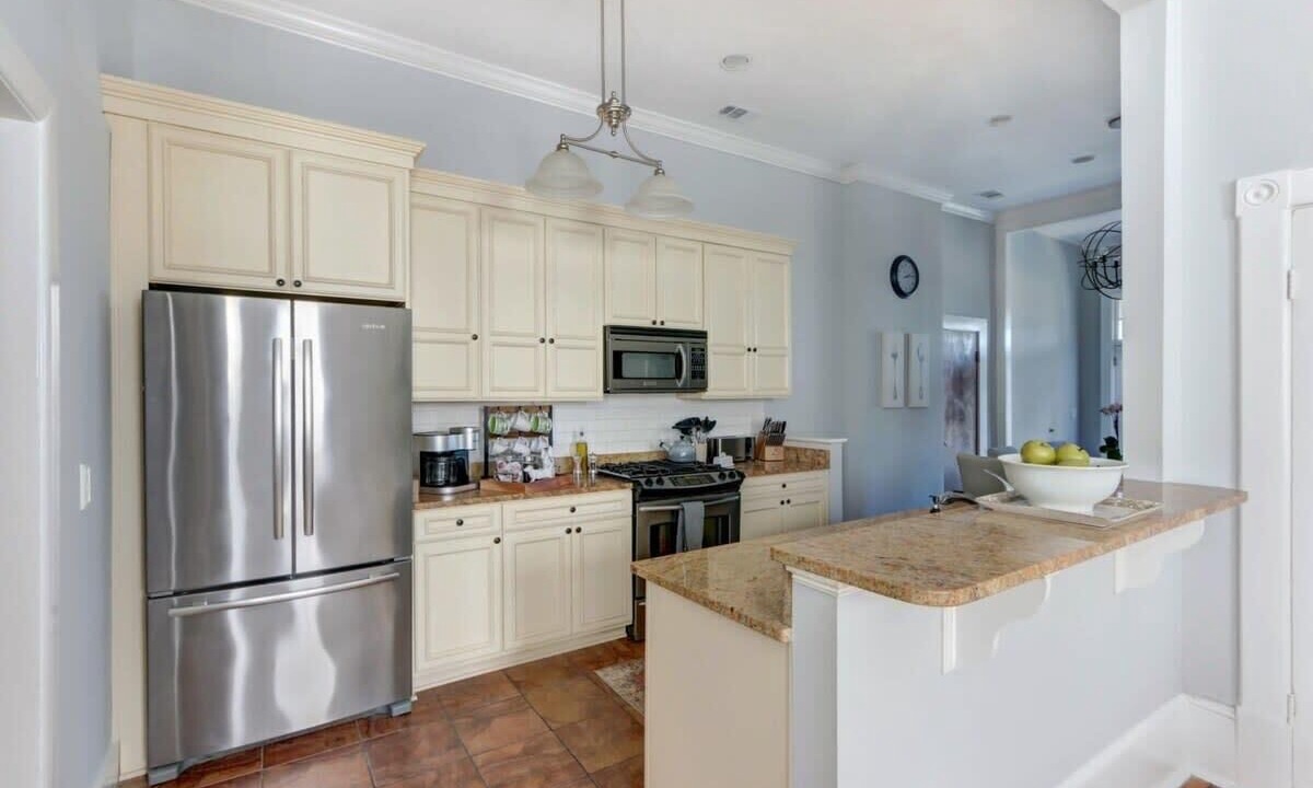 Photo of Kitchen in Hitch Village - Fred Wessels Homes