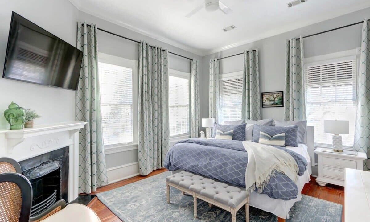 Photo of Bedroom in Hitch Village - Fred Wessels Homes