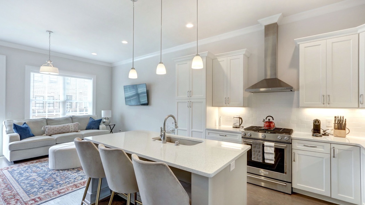Photo of Kitchen in Hitch Village - Fred Wessels Homes