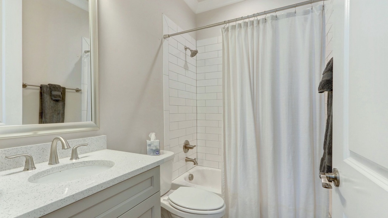 Photo of Bathroom in Hitch Village - Fred Wessels Homes