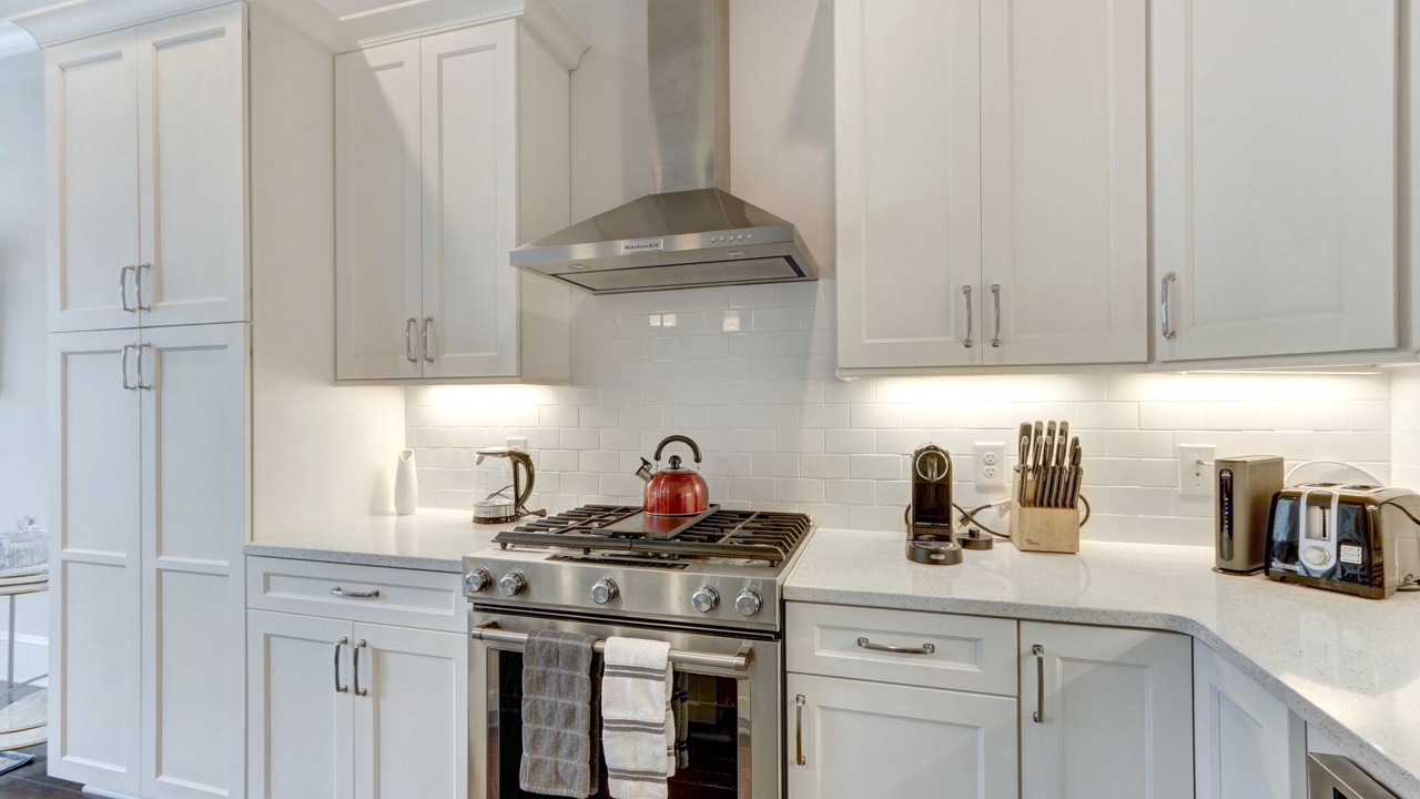 Photo of Kitchen in Hitch Village - Fred Wessels Homes
