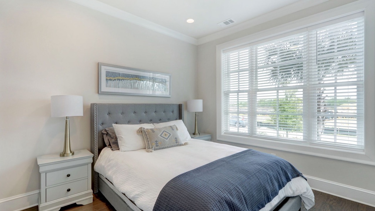 Photo of Bedroom in Hitch Village - Fred Wessels Homes