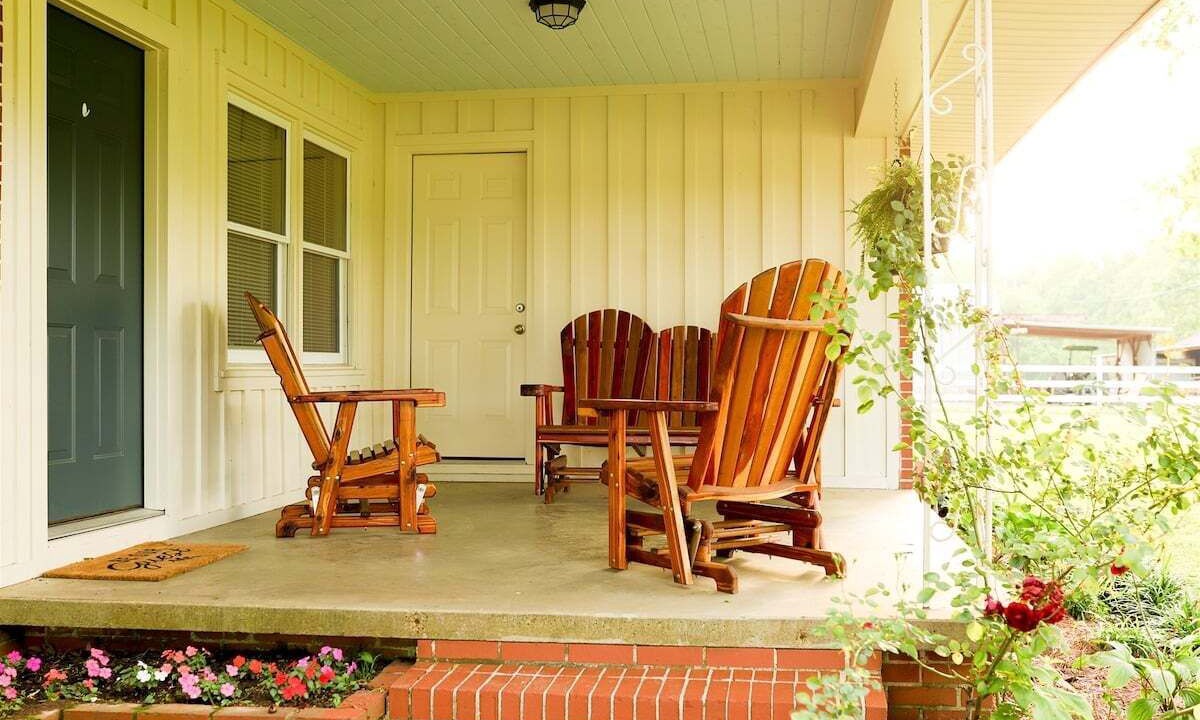 Photo of Patio Balcony in Scottsboro
