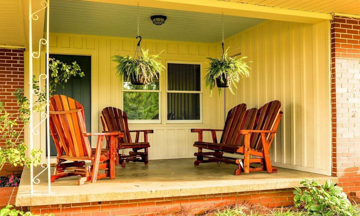 Photo of Patio Balcony in Scottsboro
