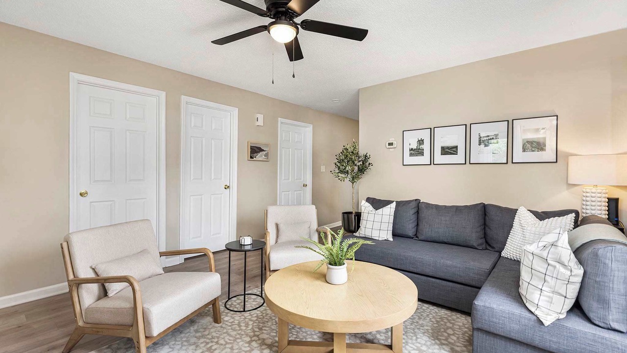 Photo of Livingroom in Belmont Historic District