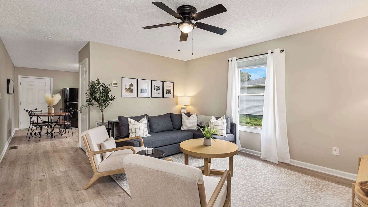 Photo of Livingroom in Belmont Historic District