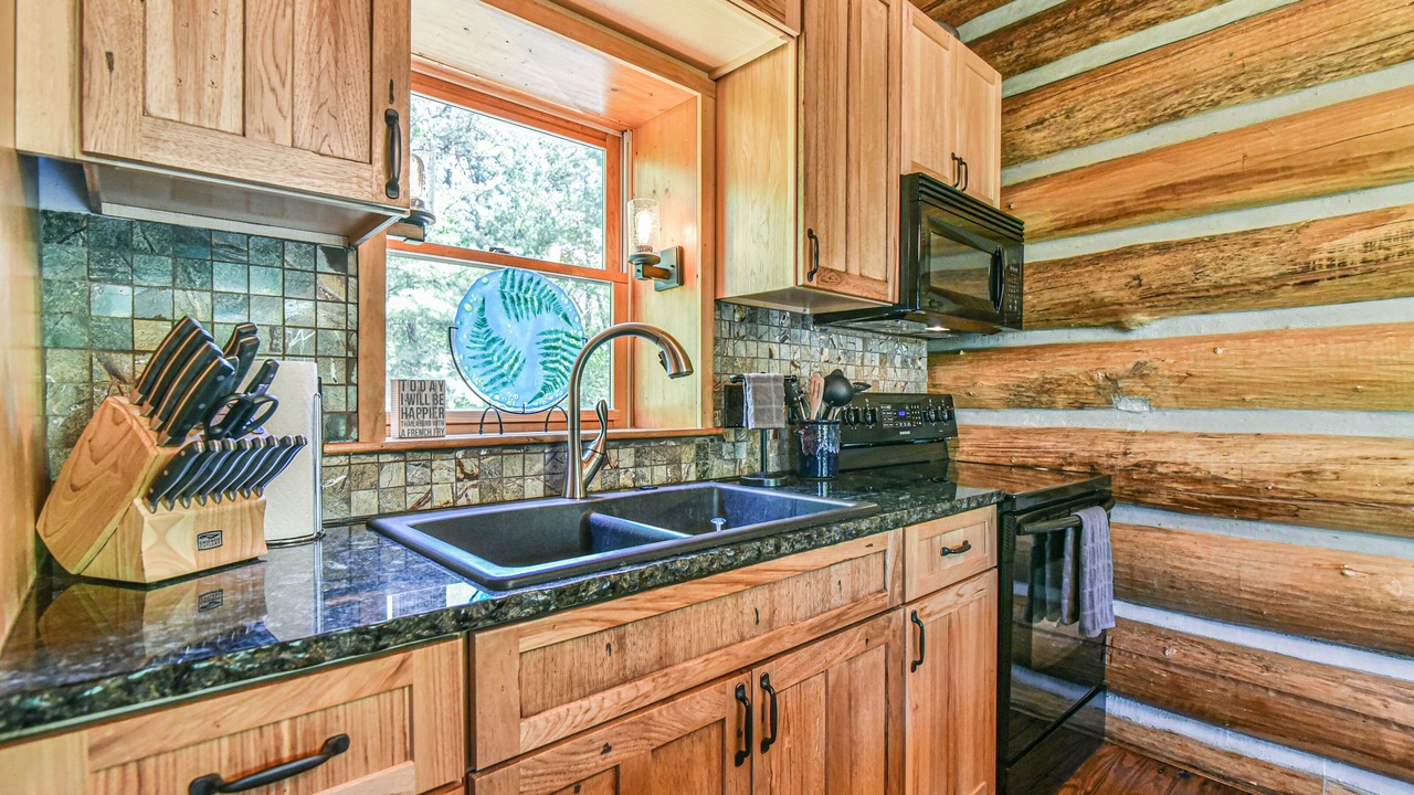Photo of Kitchen in Weaverville