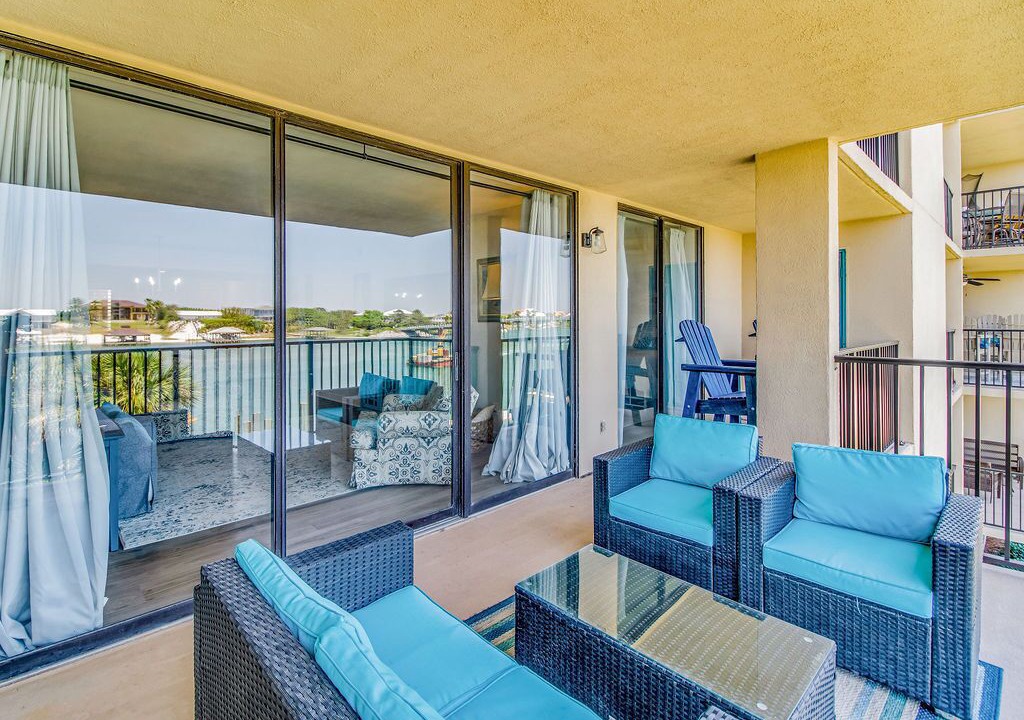 Photo of Patio Balcony in Orange Beach East