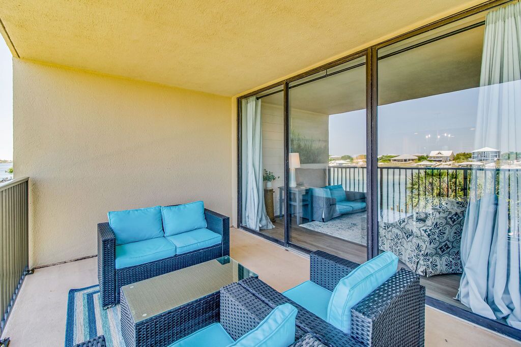 Photo of Patio Balcony in Orange Beach East