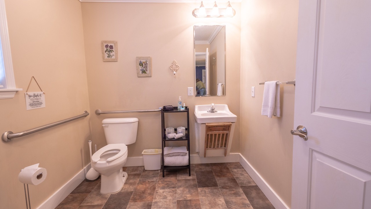 Photo of Bathroom in Mars Hill
