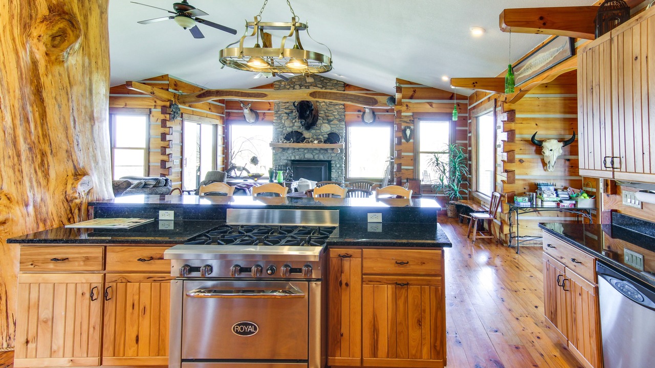Photo of Kitchen in Marshall
