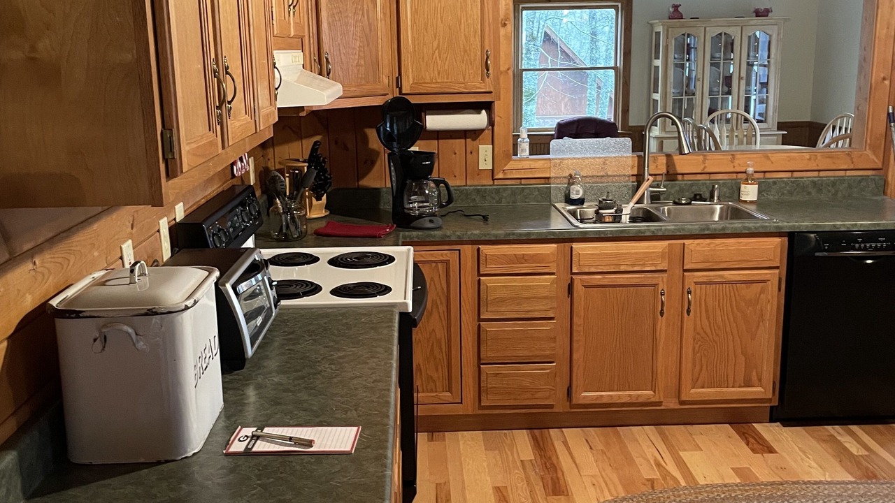 Photo of Kitchen in Tuckasegee