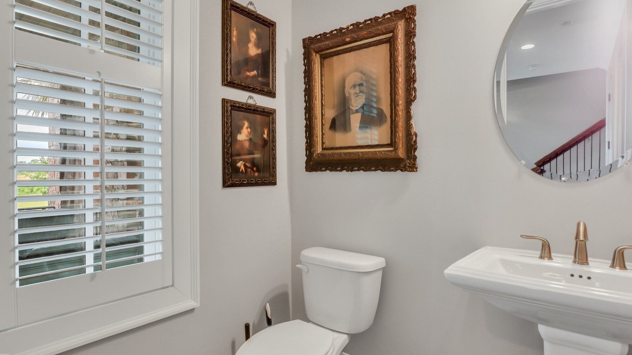 Photo of Bathroom in Hitch Village - Fred Wessels Homes