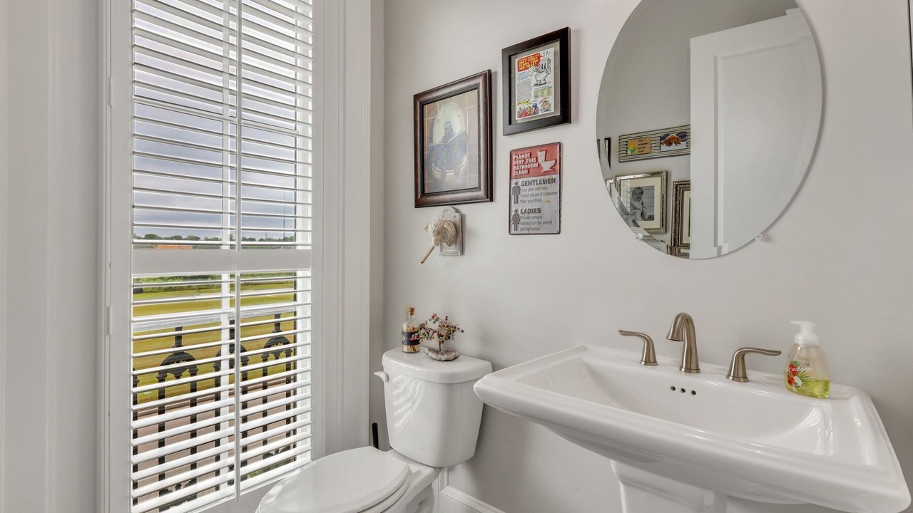 Photo of Bathroom in Hitch Village - Fred Wessels Homes