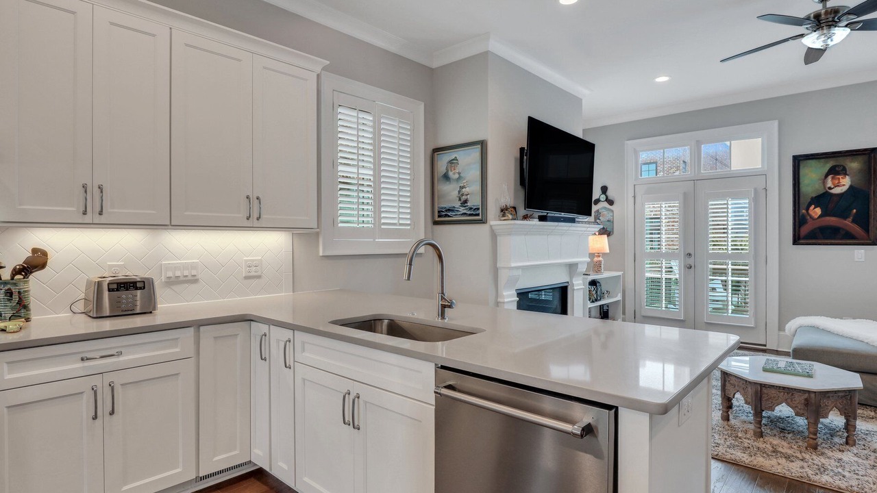 Photo of Kitchen in Hitch Village - Fred Wessels Homes